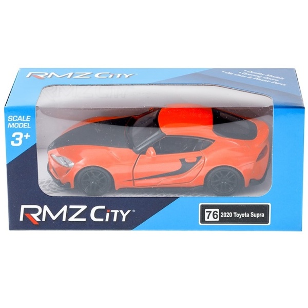 Macheta RMZ City Toyota Supra 2020 Special Edition, Portocaliu 1:32 A11956TSPO